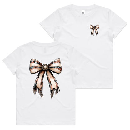 Tilly Bow Girls Tee
