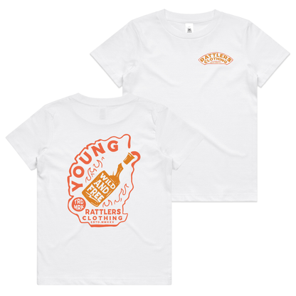 Young, Wild & Free Boys Tee