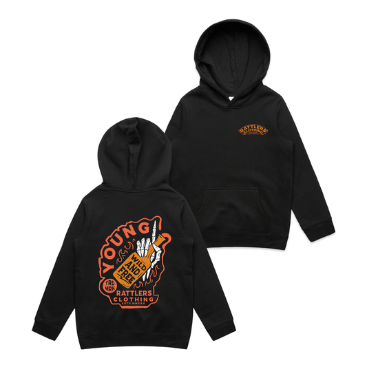 Young, Wild & Free Hoodie