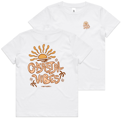 Coastal Vibes Girls Tee