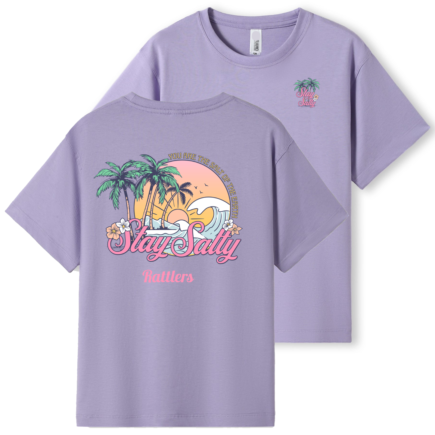 Stay Salty Girls Tee